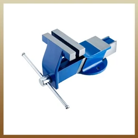 Flinke 125mm forgózsámolyos öntöttvas satu