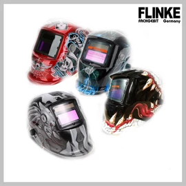 Flinke automata hegesztőpajzs színes burkolattal