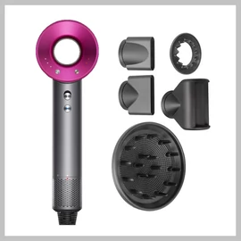 Ultrahangos ionos hajszárító tartozékokkal 1600W