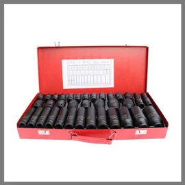 Haina HB-6776 Erősített  Dugókulcs készlet 35 részes