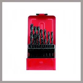 Fémfúró készlet HSS 1.0-10.0Mm / 19 részes TO-22190