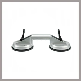 VOREL ÜVEGTÁBLA FOGÓ ALUMÍNIUM 2 FEJES 2X115MM 70KG TO-05312