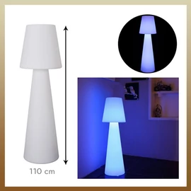 Többszínű ledes állólámpa távirányítóval LAO0111