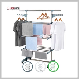 Herzberg  Összecsukható ruhaszárító multifunkciós  HG-5015
