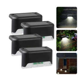 Napelemes kültéri LED lámpa lépcsőre