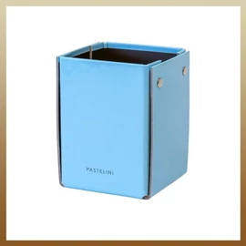 Pastelini Ceruzatartó kék 7,5x10cm 798140