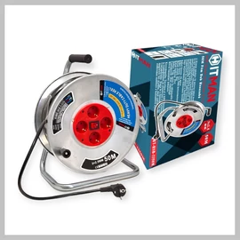 Hitman -50 Méteres Kábel Hosszabító 3x2,5mm , 4-eres, Réz Vezetékkel 50M  HTHSB-3350M