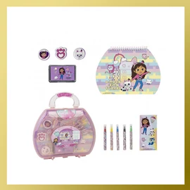GABBY´S DOLLHOUSE - színező írószer készlet 2700001247