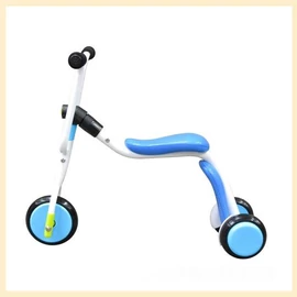 Robogó -roller, lábbal hajtható 2az1 kék 220010