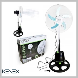 KENEX Párásító ventilátor 130 cm 90W V18H