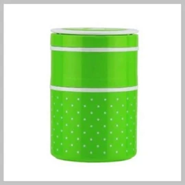 Victor 2 részes ételhordó V-1032Z, zöld