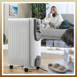 InnovaGoods olajradiátor 2500W V0103653