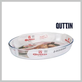 Ovális üveg sütőedény QT-8890363R