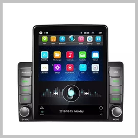 Androidos Wifis GPS Autós Fejegység 2 Din Multimédia Lejátszó 9.5 Kijelzővel 9580C