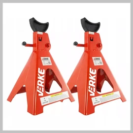 Verke  szerelőbak, 6T, 408-600mm, 2db - V80094