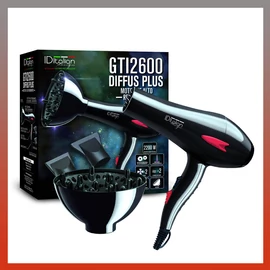 GTI2600 hajszárító 2000W IDE2600DIFPLUS