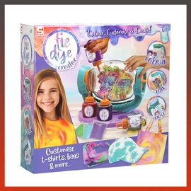 Tie Dye csináld magad batikoló szett SAM-4899