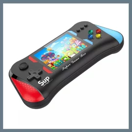 SupFunGame X7M játékkonzol 500 előre telepített játékkal, 3.5″ LCD kijelzővel ke23-263