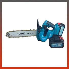 Flinke akkumulátoros mini láncfűrész 12 col 48V FK-7070