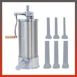 Hitman minőségi álló hurkatöltő és kolbásztöltő 5,5kg HT-HRK-3303V