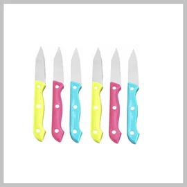 Perfect Home Evőeszköz kés szett 6db színes 14799