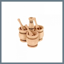 Fa fűszertartó 19067