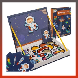 Mágneses puzzle SPACE 00024731