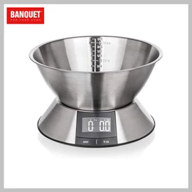 Konyhai mérleg digitális AKCENT 5 kg