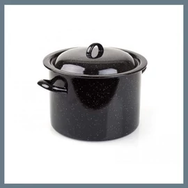 BANQUET zománcozott lábas fedővel, 17 l 30cm 13VEFP30