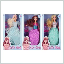 Baba tartozékokkal 29 cm 296498