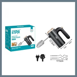 Winning Star Kézi keverő, tojásverő 5 fokozatú sebességgel 150W ST-5527