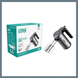 Winning Star Vezetékes Kézi Tojásverő, 5 Sebesség 300W ST-5530