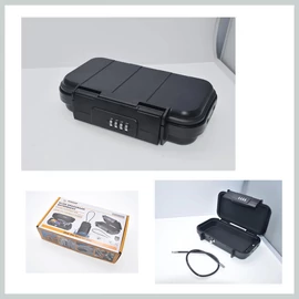 Hordozható vízálló széf 014685