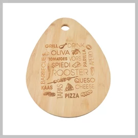 Perfect Home Bambusz vágódeszka, kínálódeszka 35*25 cm 14006