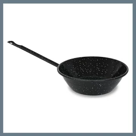 Paella nyeles serpenyő zománcozott 22 cm 13377