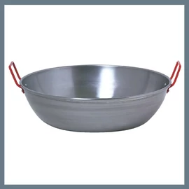 Paella füles serpenyő polírozott 20 cm 13408