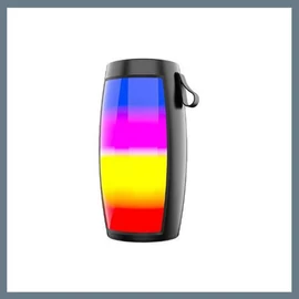 Hordozható Vezetéknélküli Bluetooth RGB Hangszóró holm4003