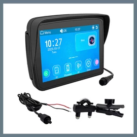 5" Érintőképernyős Motoros CarPlay/Android Auto és MP5 Lejátszó holm8578