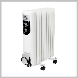 Home Electronics Elektromos olaj radiátor 2000 w, 9 elem FKOS9M