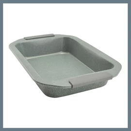 Perfect Home Tepsi tapadásmentes bevonattal, szilikon füllel 37,5x25 cm 12452