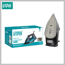 WINNING STAR  gőzölős vasaló 2200 W, gőzsugár 225 g/perc, víztartály 380 ml ST-6101
