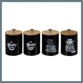 Ruhhy Konyhai tárolóedények - 4db 24578