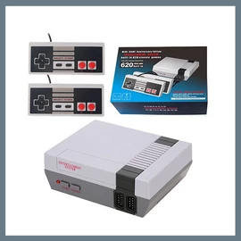 Retro TV játék konzol 620 beépített játékkal 2 irányítóval KE23-06
