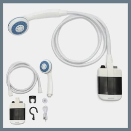 Hordozható kempingzuhany KE24-325