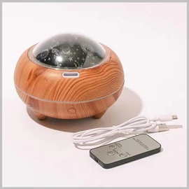 Légnedvesítő diffúzor lámpa projektor 3in1 xxx000130