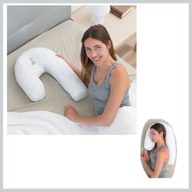 InnovaGoods U formájú ergonómikus párna V0101175