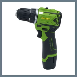 ProCraft Akkumulátoros csavarhúzó PA12BL