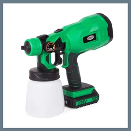 Höfftech Akkus festékszóró 20V 2000 mAh 013094