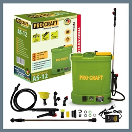 ProCraft Akkumulátoros permetező AS-12