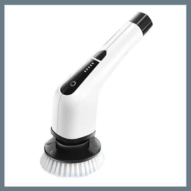 Forgófejes tisztító kefe 25W - 7 fej, akkumulátor VTR-04087